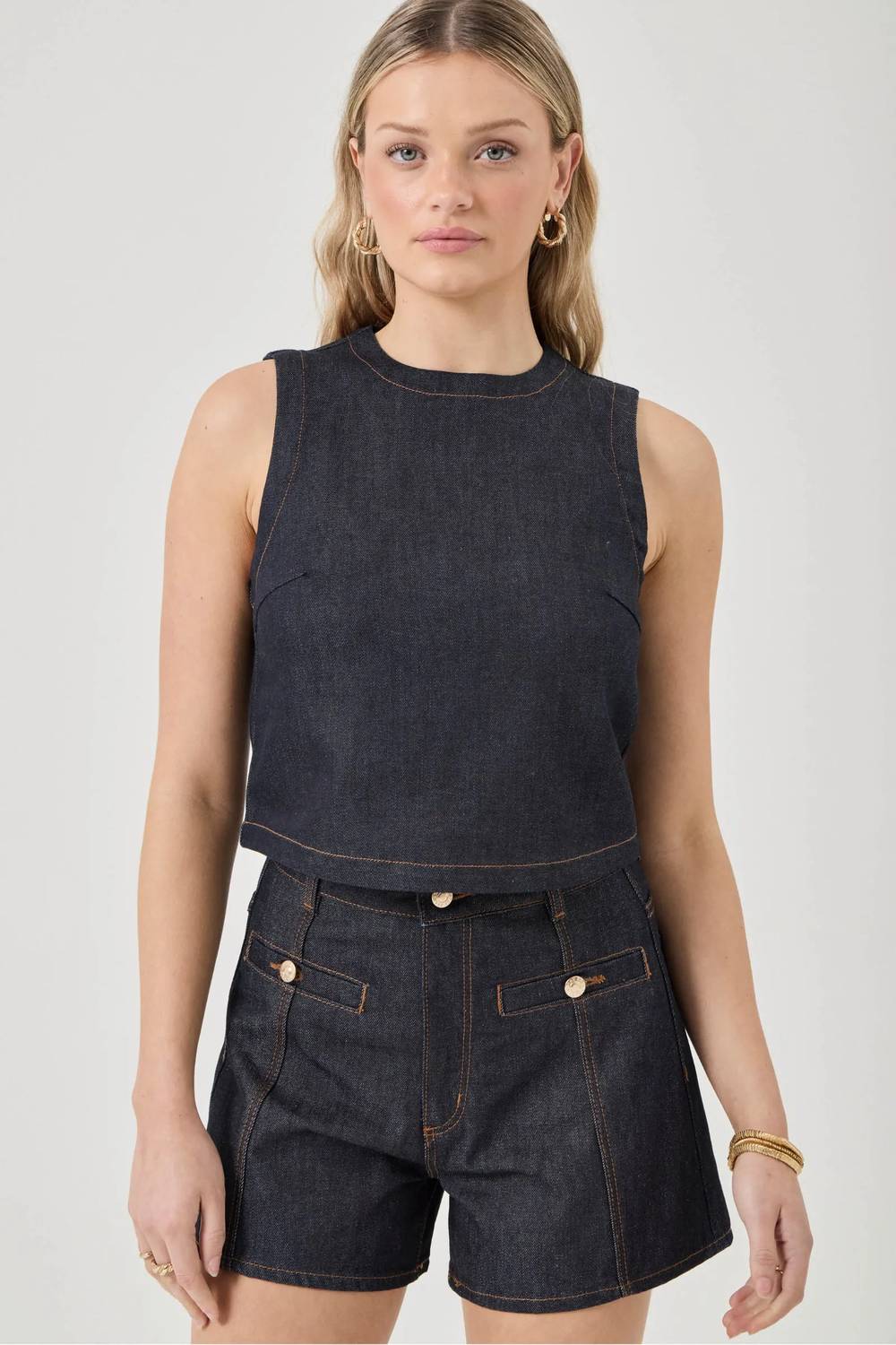 Rolla'S - Shell Sleeveless Top
