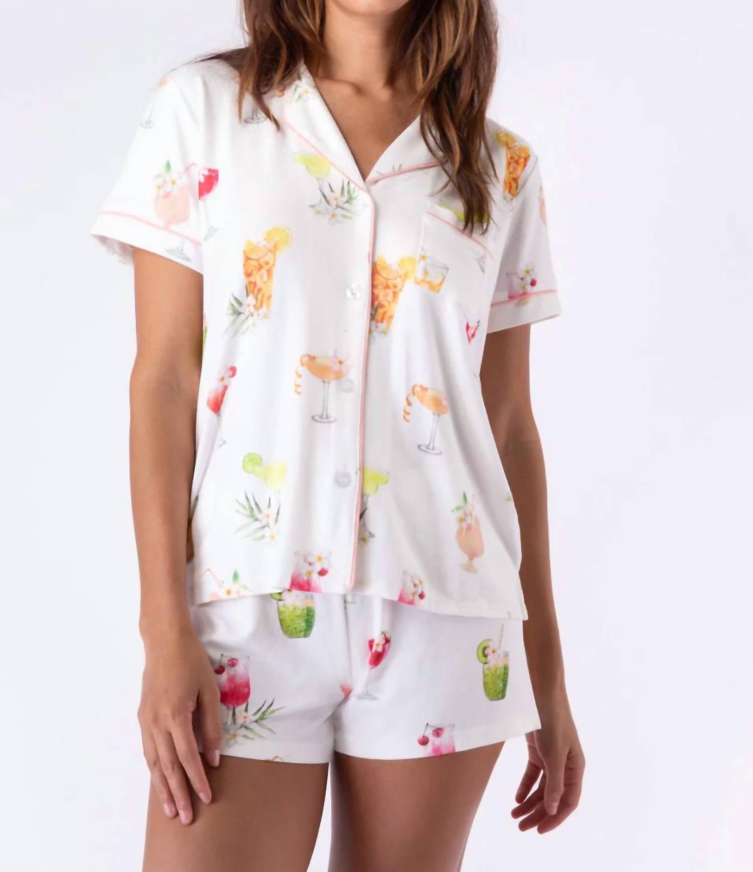 Pj Salvage - Sipping Sunshine PJ Set