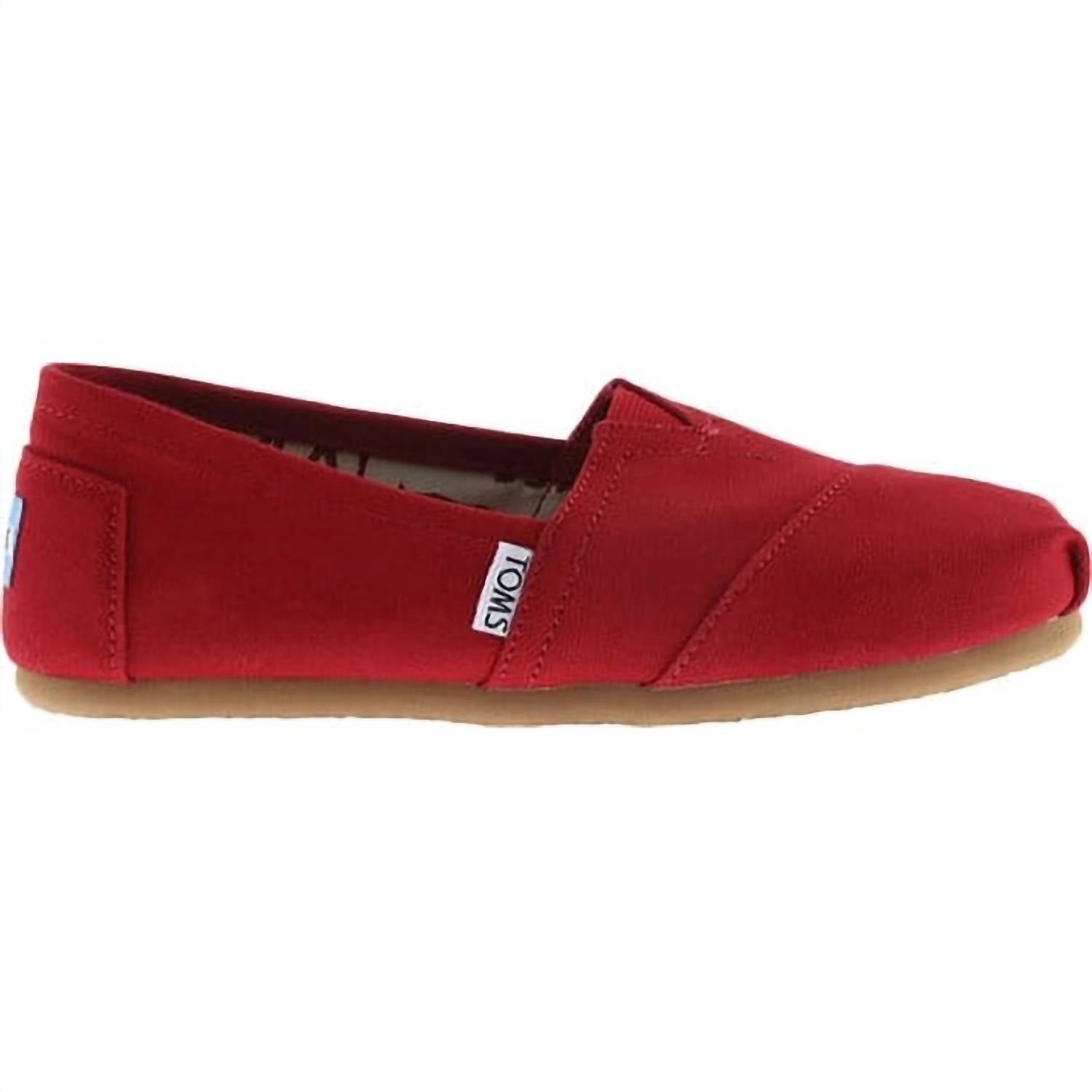 Toms - Women's Alpargata Classic Canvas Flat