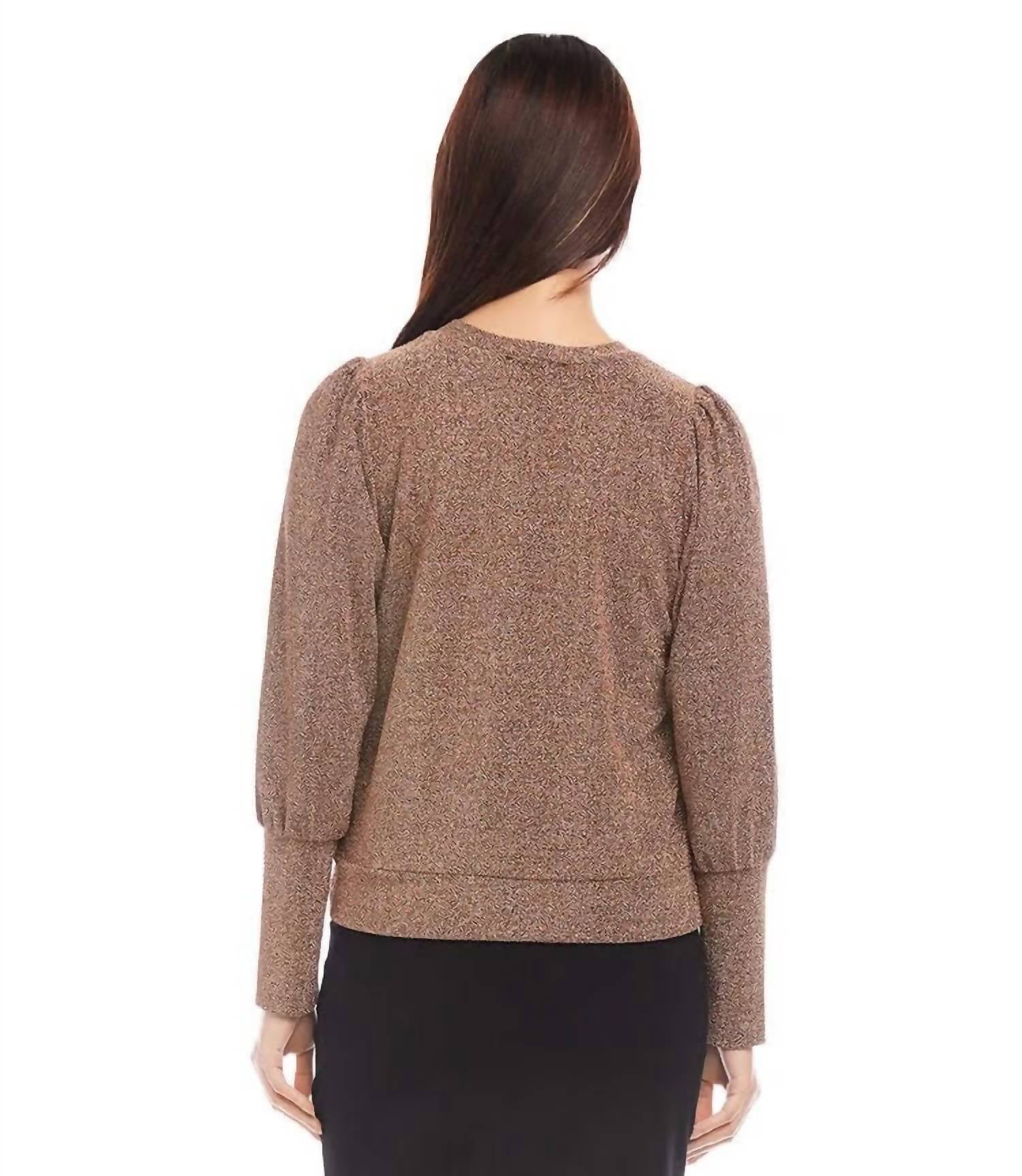 Karen Kane - Glitter Girl Top