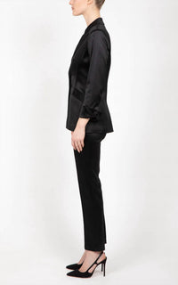 Hilton Hollis - Ostrich Embossed Satin Jacket