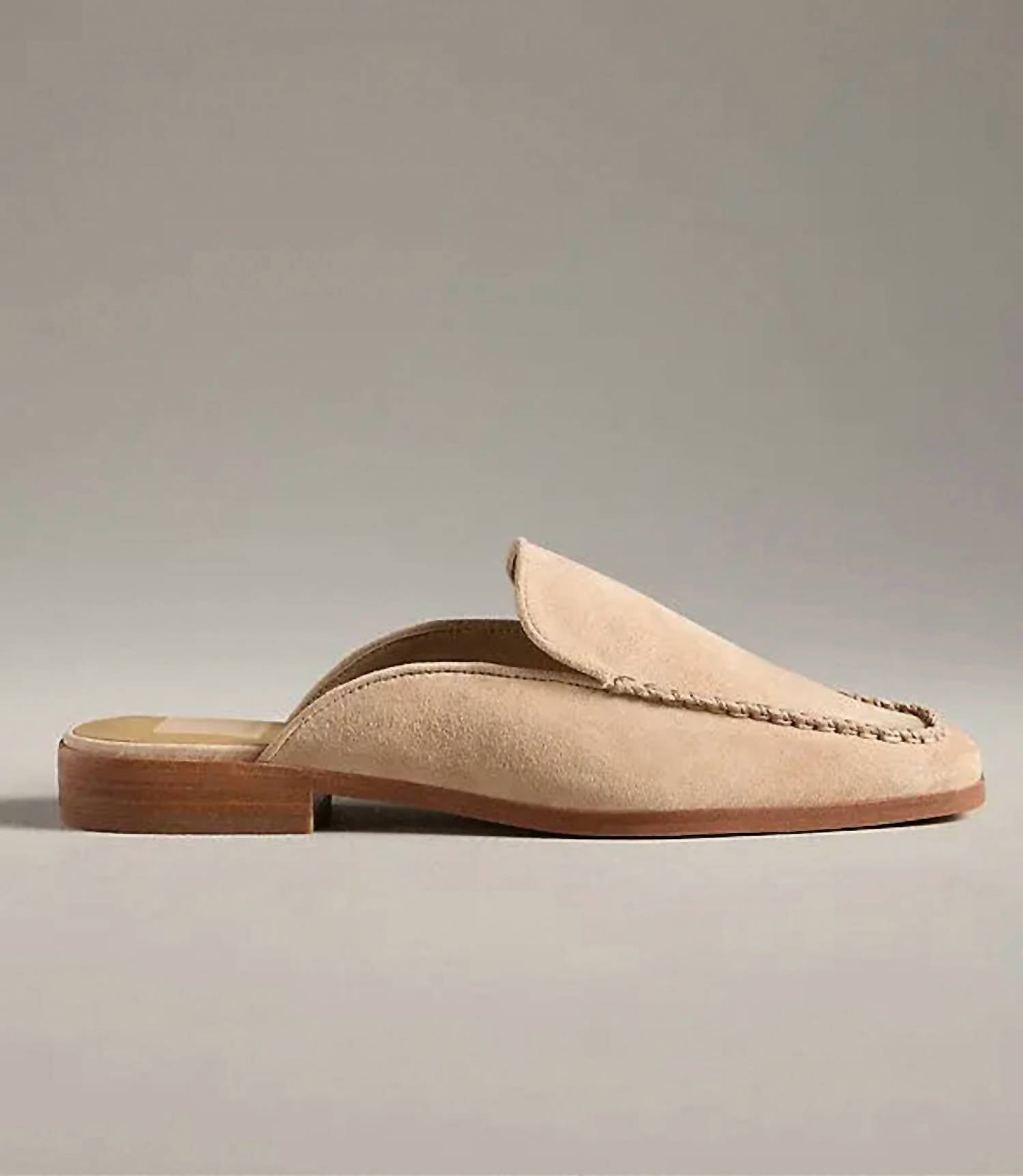 Dolce Vita - Women's Bradly Suede Leather Mules
