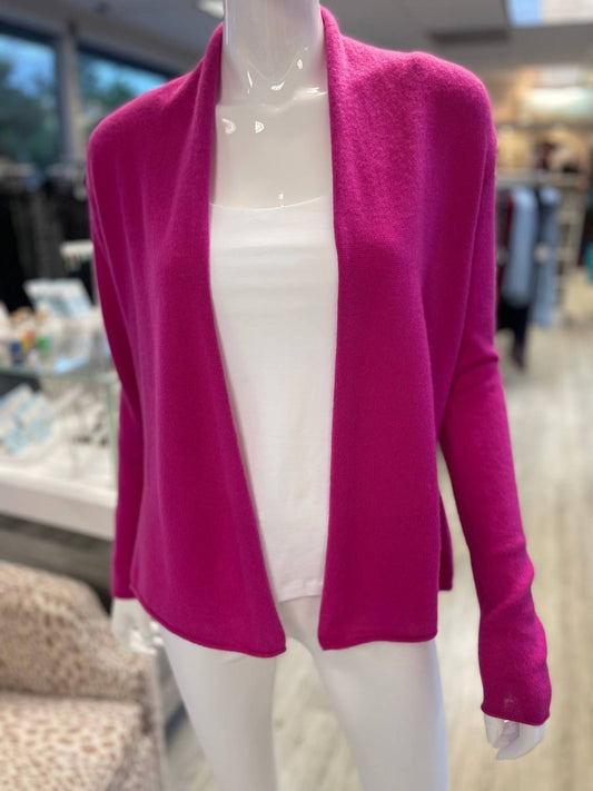 Alashan Cashmere - Women's Cashmere Shrunken Duster