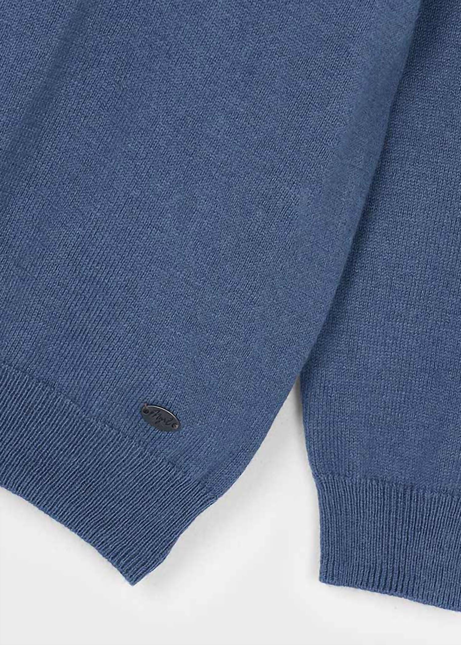 Mayoral - Boy's Long Sleeve Knit Polo