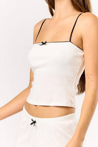 Adora - Bow Cami Top And Pants