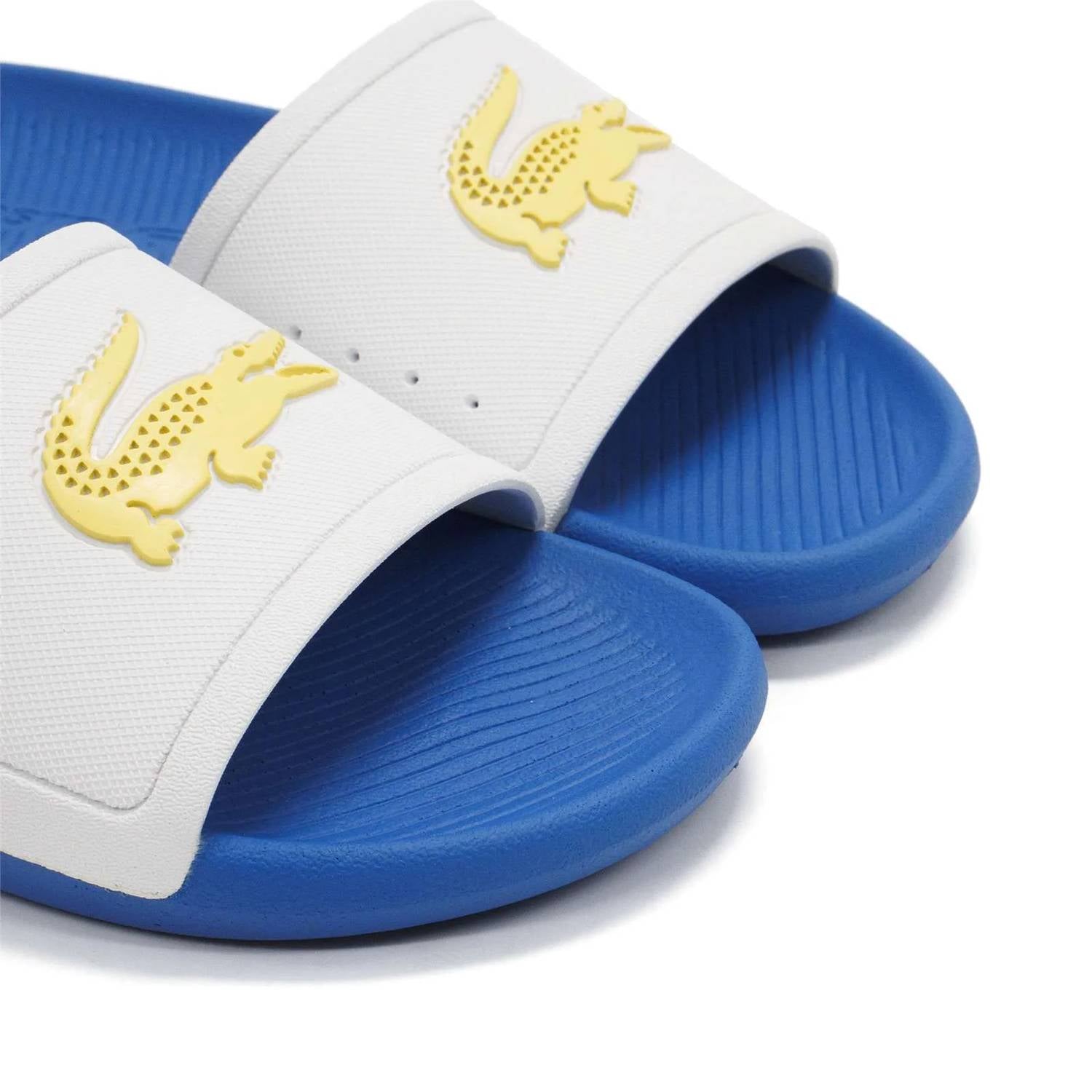 Lacoste - Men's Croco Slide Sandals