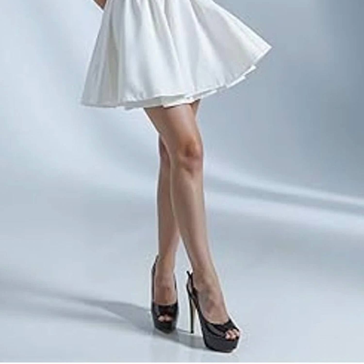 Merumote - Women's Peep Toe Slingback Platform Heels