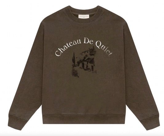 Museum Of Peace & Quiet - Men's Chateau Crewneck Sweater