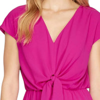 She + Sky - Drop Shoulder Romper