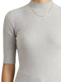 Brunello Cucinelli - Ribbed Cotton Short Sleeve Shirt