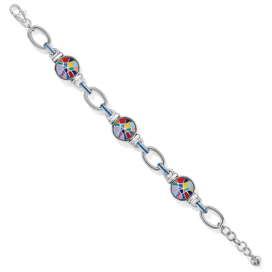 Brighton - Women's Colormix Link Bracelet