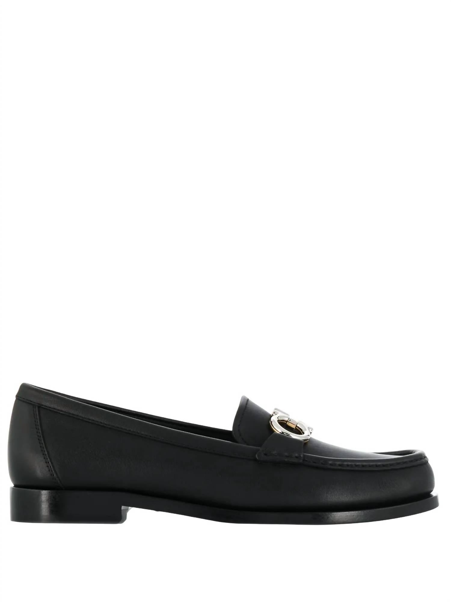 Salvatore Ferragamo - Women's Gancini Mocassin Loafers