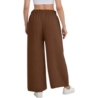 Vav New York - Women's Palazzo Wide Leg Daily Pant