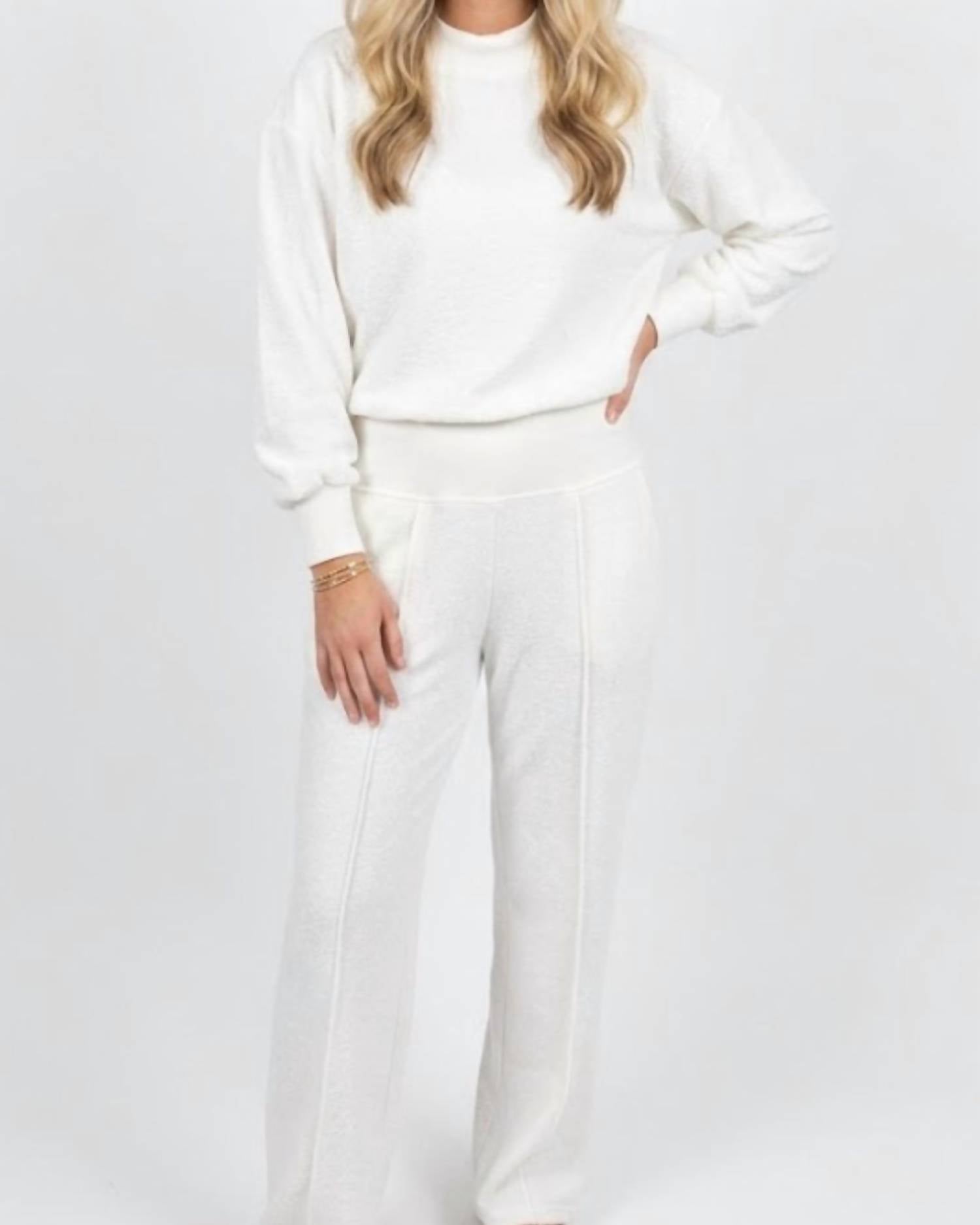 Sundays - Juna Cotton Terry Pants Set