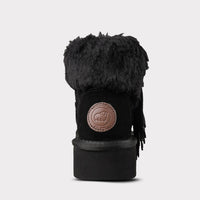 Lamo Women's Amari Suede Platform Boot in black - women's shoe - view 6