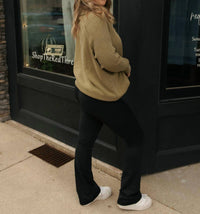 Mono B - Waffle Henley Top