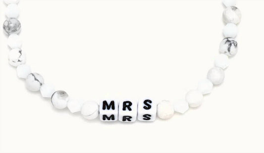 Little Words Project - Women's Little Words Bridal Bracelet