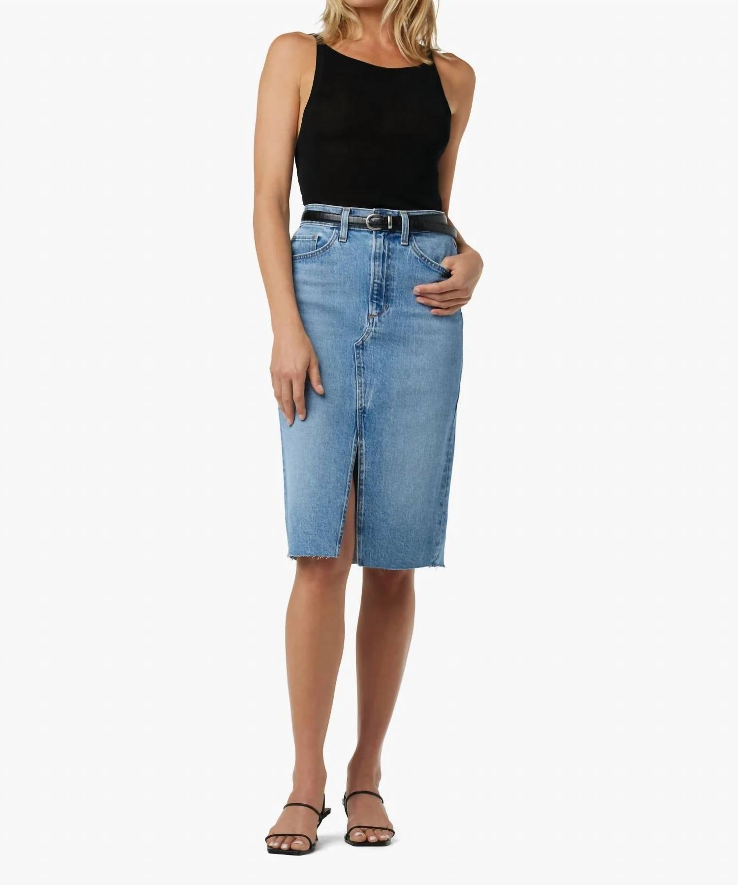 Joe'S Jeans - Joplin Midi Skirt