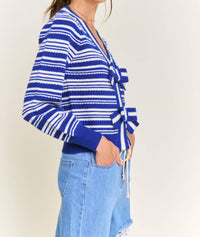 In The Beginning - Beginning Knit Cardigan