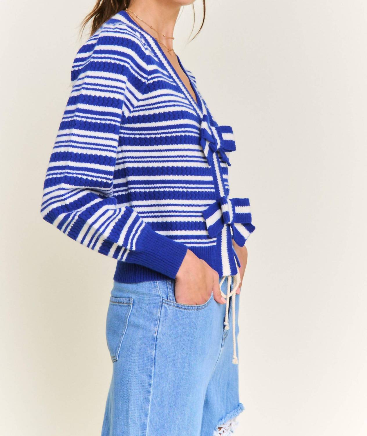 In The Beginning - Beginning Knit Cardigan