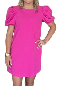 Carole Christian - Puff Sleeve Dress
