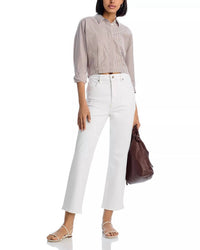 Frame - Ruler Crop Jeans