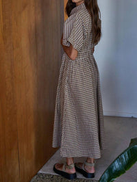 By Together - Belvedere Gingham Shirt Dress