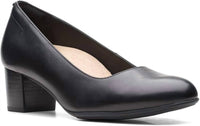 Clarks - Women's Linnae Leather Pump