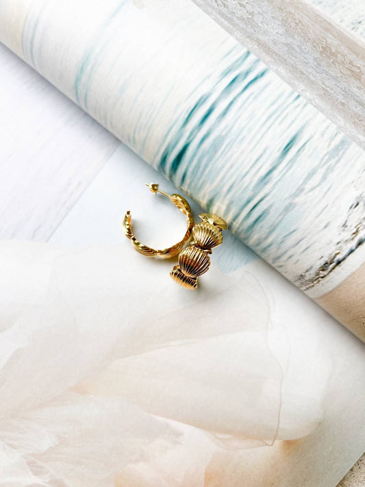 Hello Edie - Women's Shellie Hoops