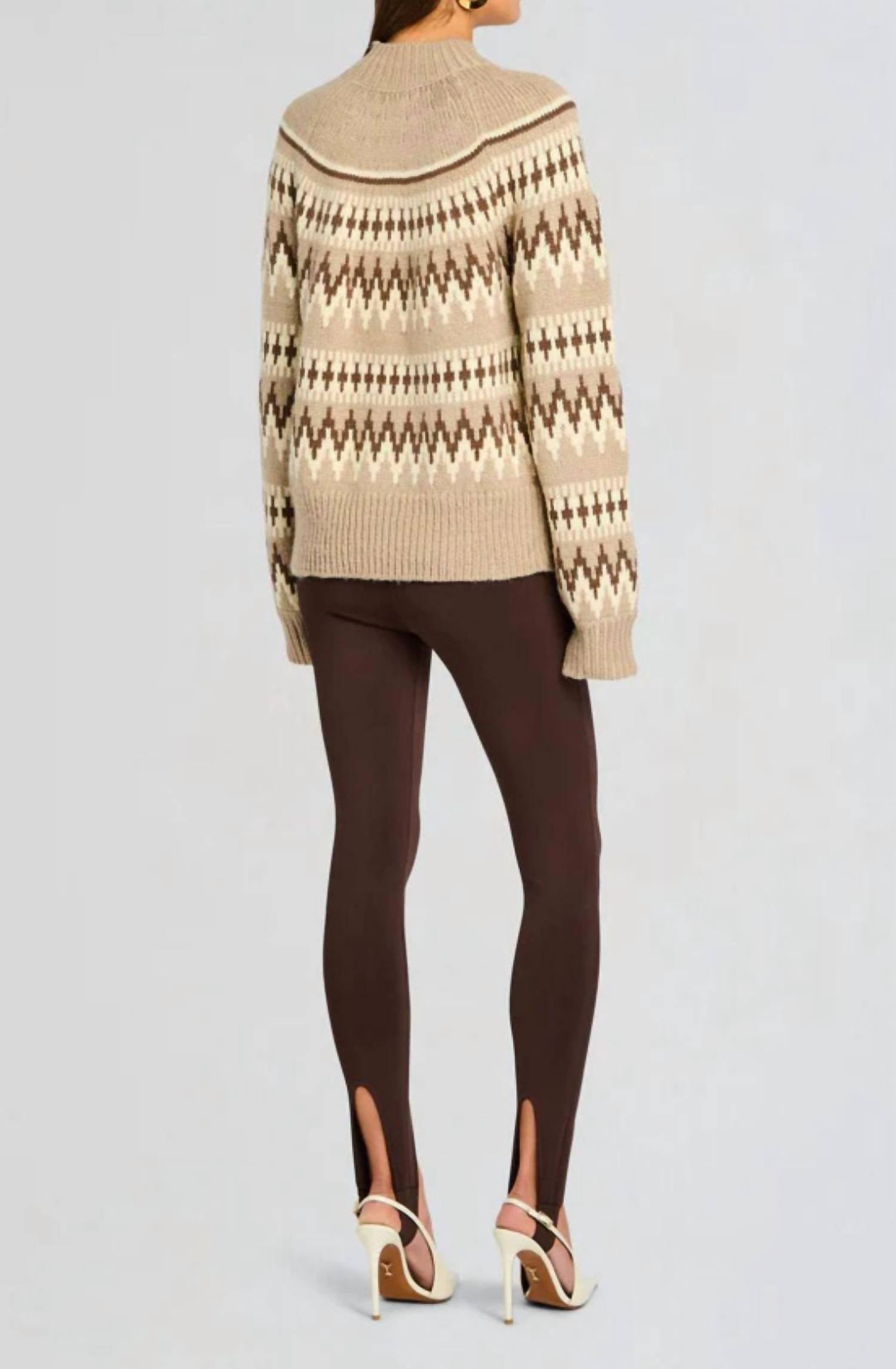 Ser.O.Ya - Tirza Turtle Neck Sweater