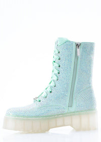 Sparkl Fairy Couture - Women's Jade Combat Boot