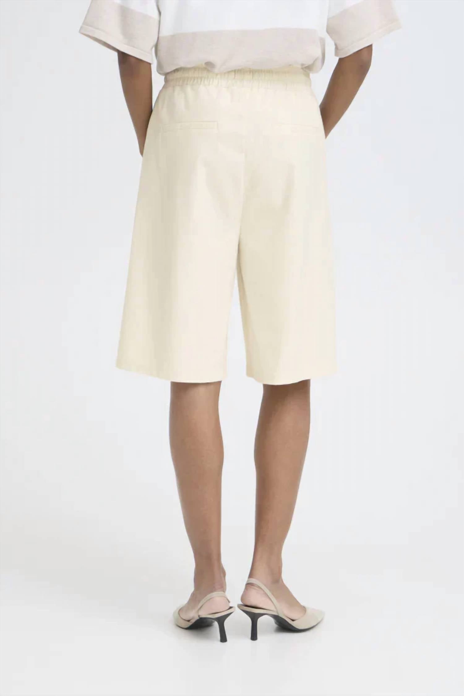Ichi - Kate Denim Shorts