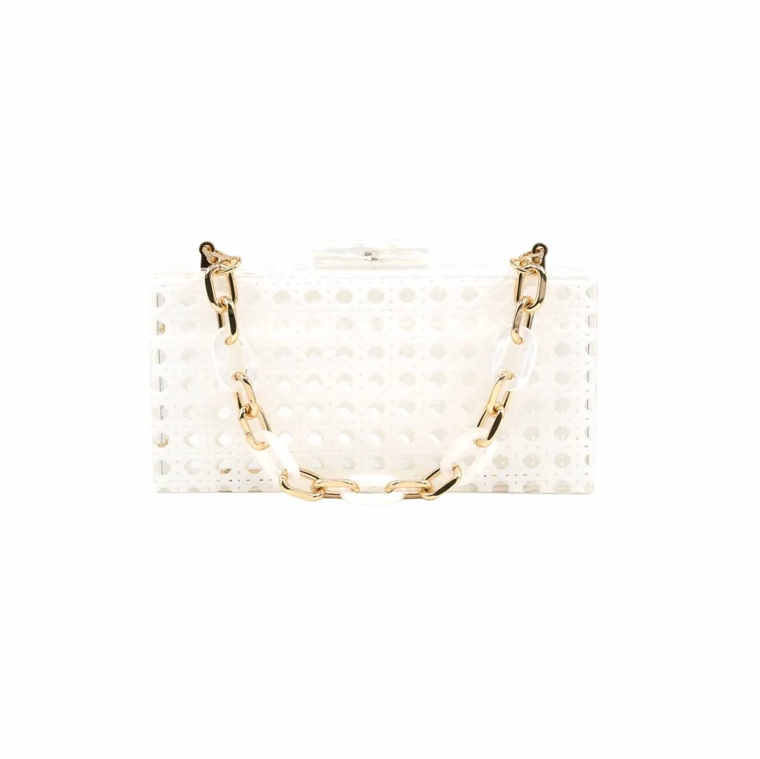 Bc Handbags - Women's Seychelles Box Clutch Bag