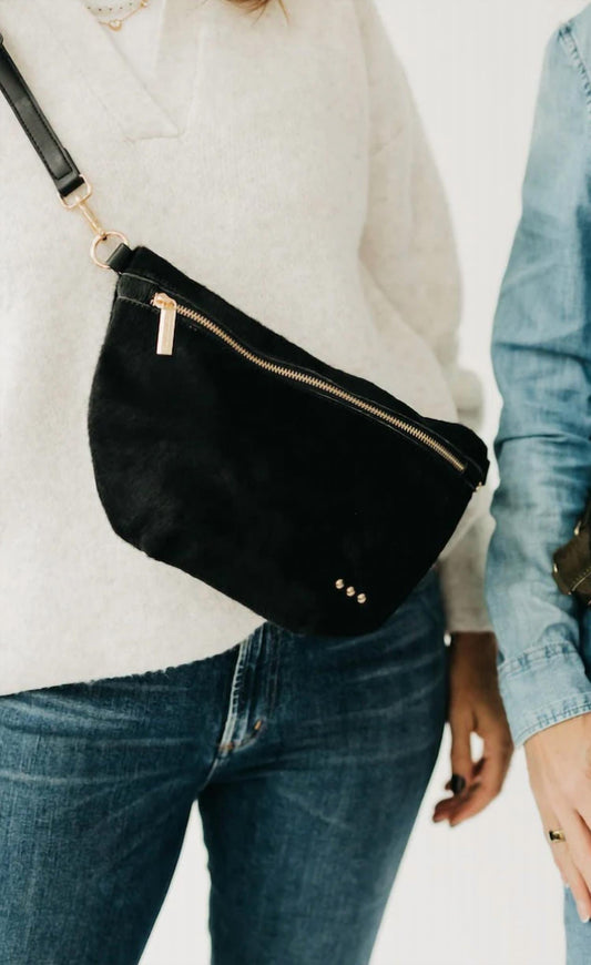 Pretty Simple - Women's Hair On Hide Westlyn Bum Bag