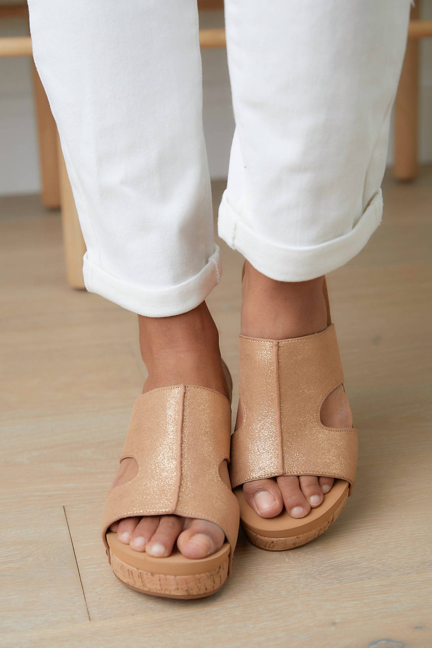 Boutique By Corkys - Women's Walk Away Wedge Sandals