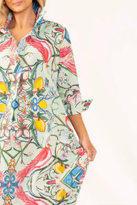 House Of Mbr - Long Shirt Dress
