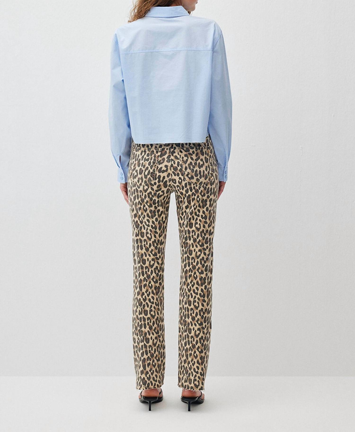 Mavi - New York Leopard Denim Jeans