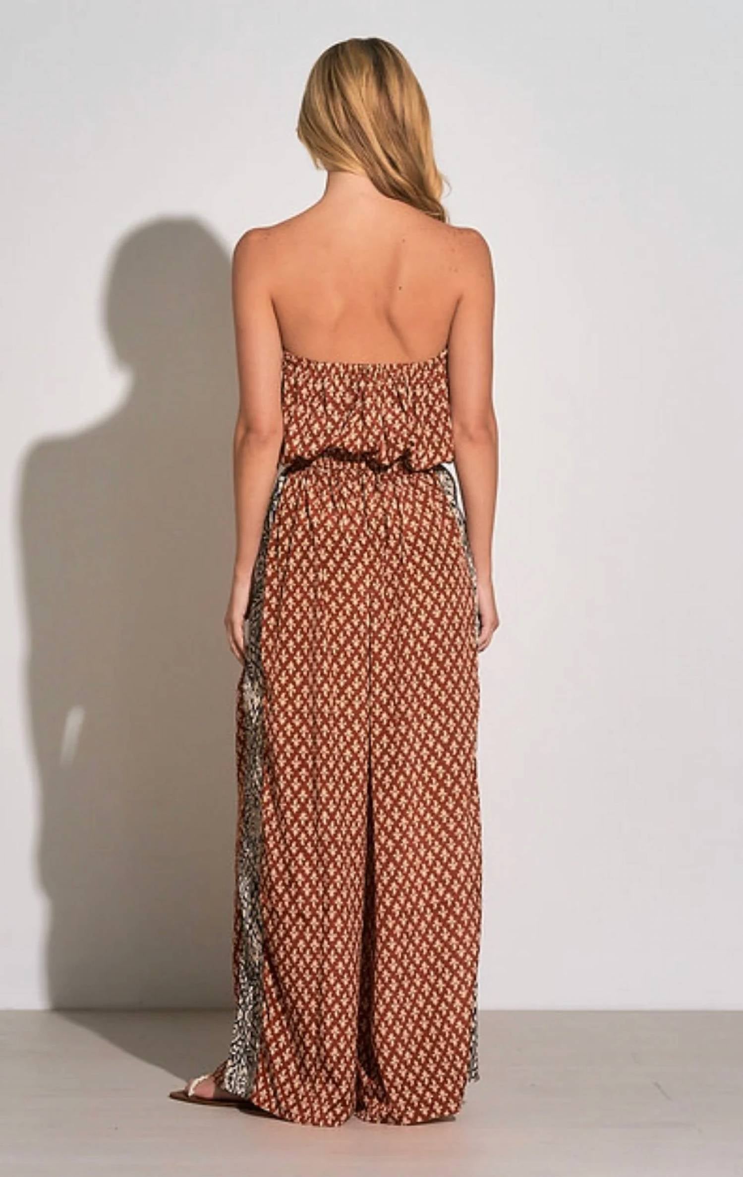 Elan - Casablanca Strapless Jumper