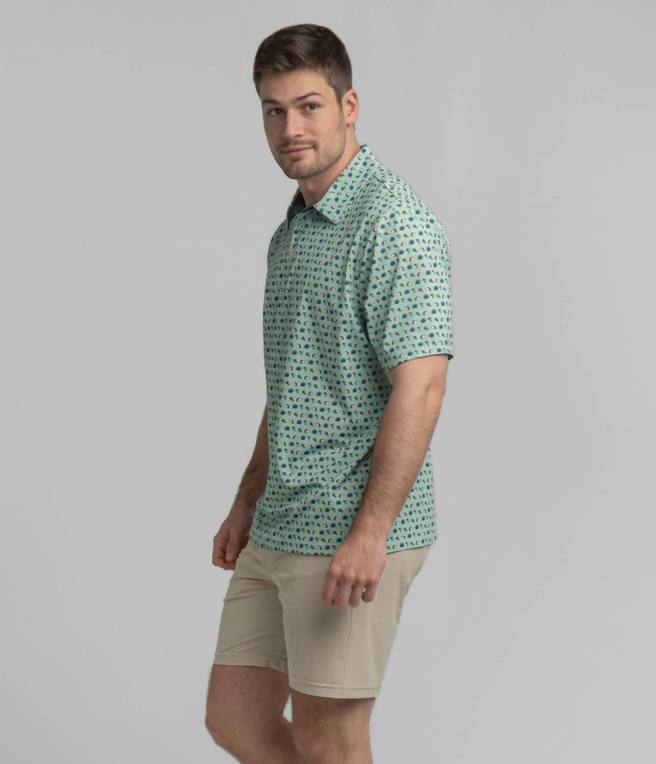 Southern Shirt Company - Printed Polo