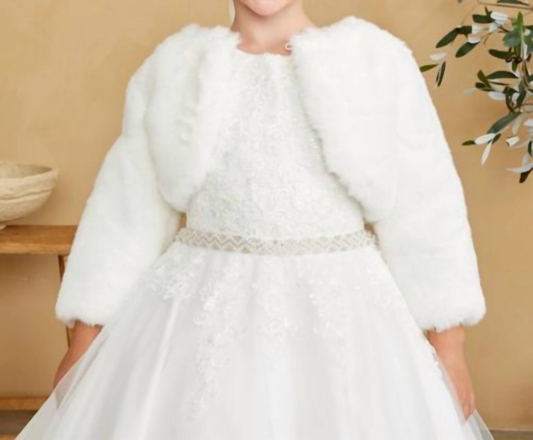 Sweet Kids - Child Fur Shrug