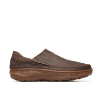 MERRELL Men's Silvo Moc Shoe in coffee - men's loafer