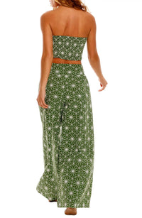 Agua Bendita - Liria Vessel Crop Top