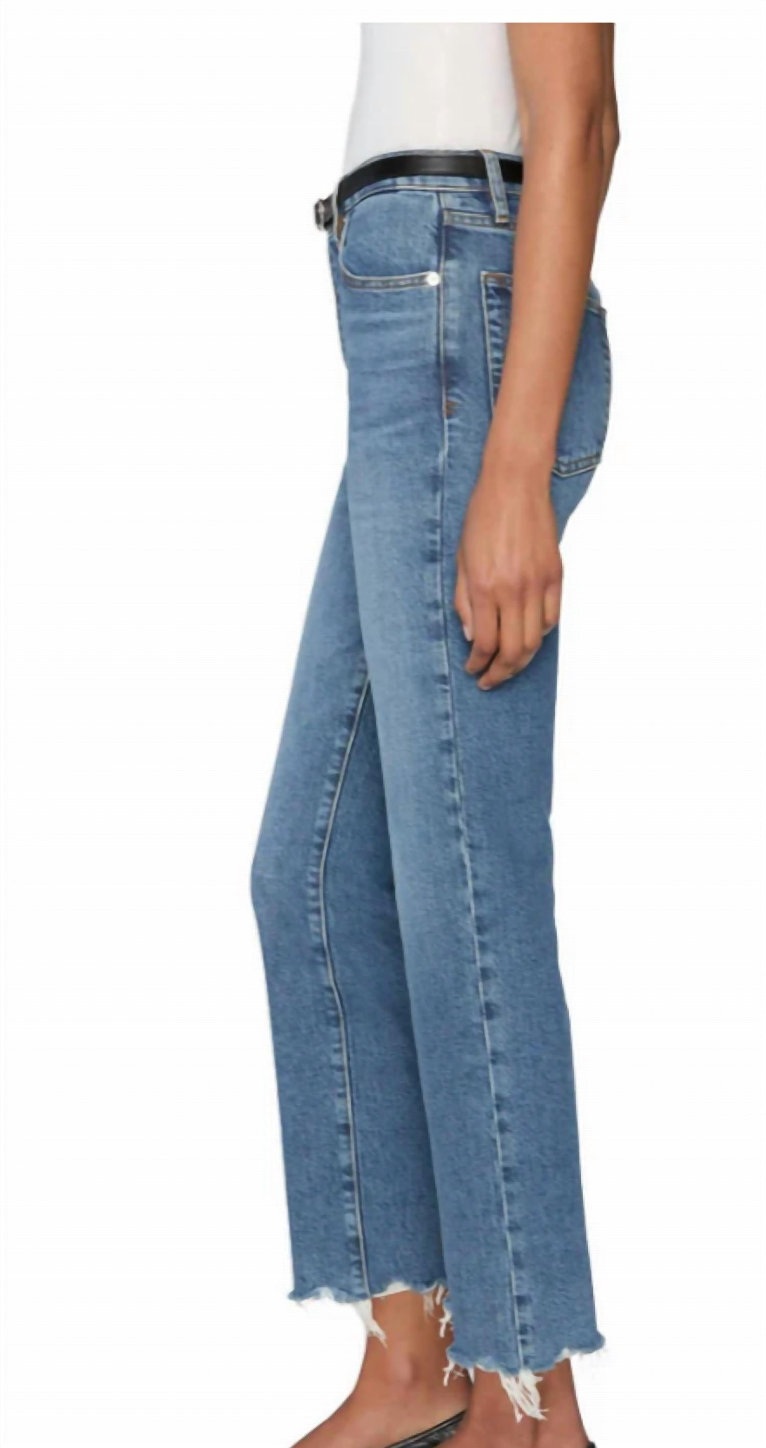 Frame - The Ruler Crop Jeans