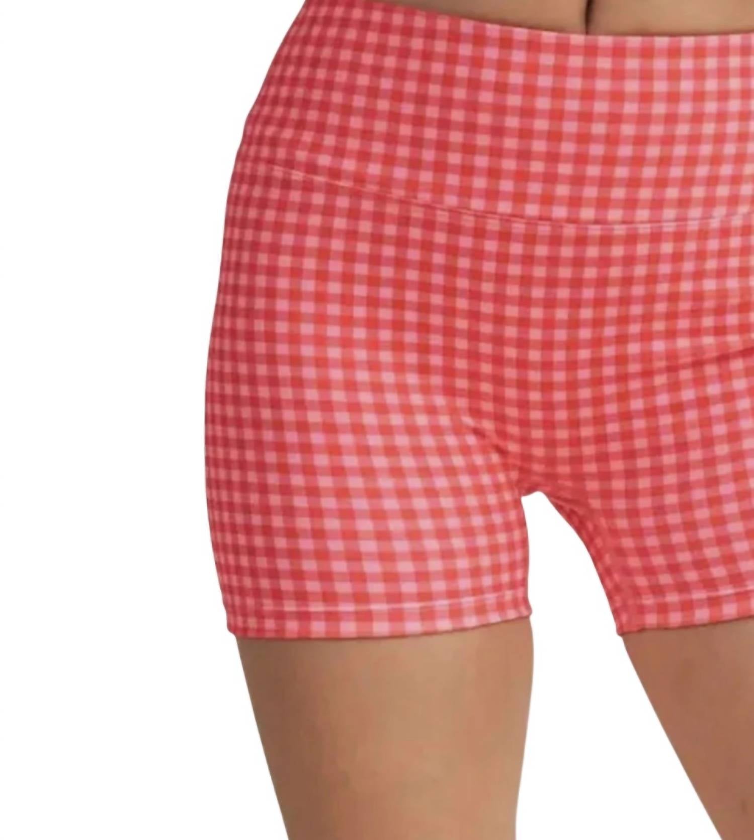 Kimberly C - Women's Biker Shorts
