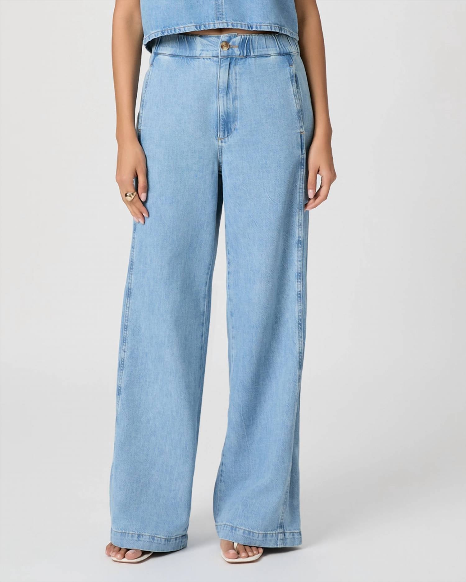 Paige - Rumi Wide Leg Pant