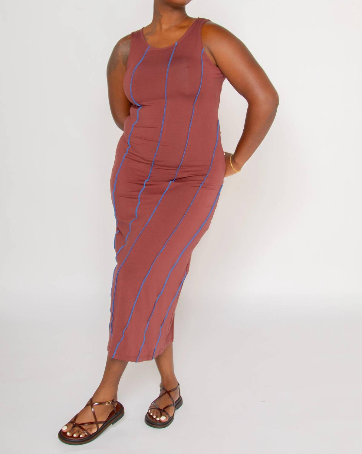 Rita Row - Faten Midi Dress