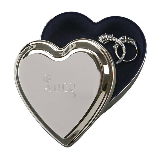Creative Gifts International - Polished Heart Shaped Box