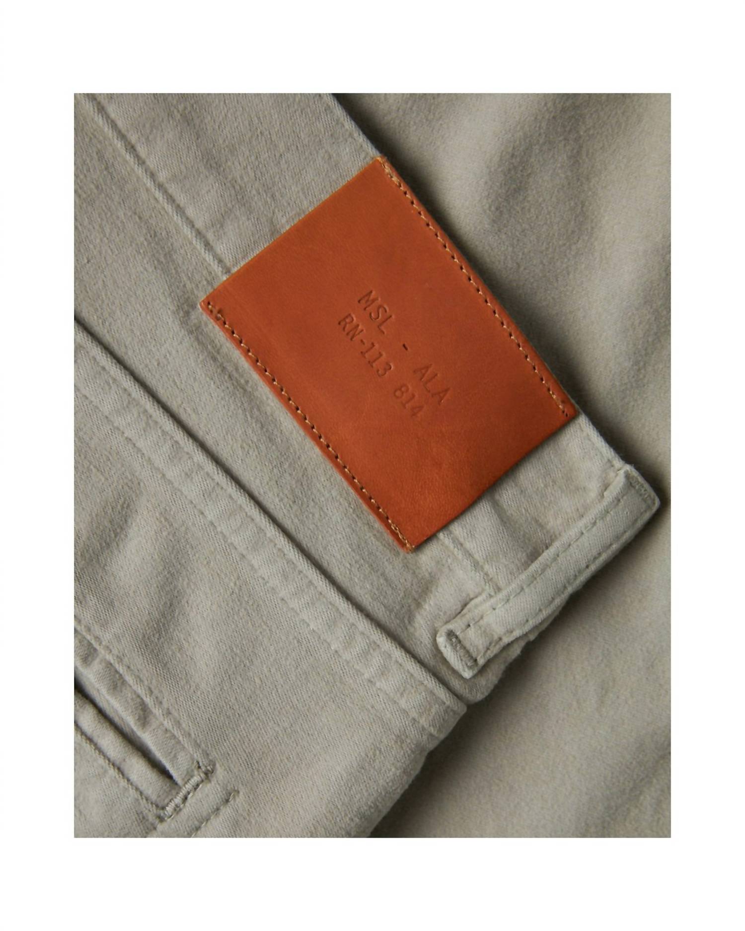 Billy Reid - Men's Moleskin Jean