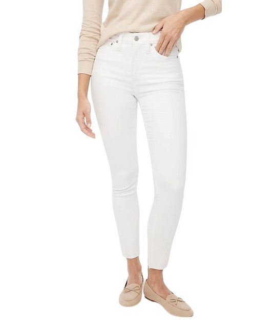 J.Crew - 10" High-rise Skinny Jean In Signature Stretch - Tall
