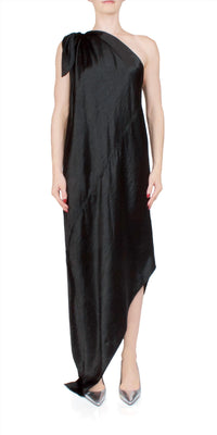 Anna October - Desiree One Shoulder Midi Dress